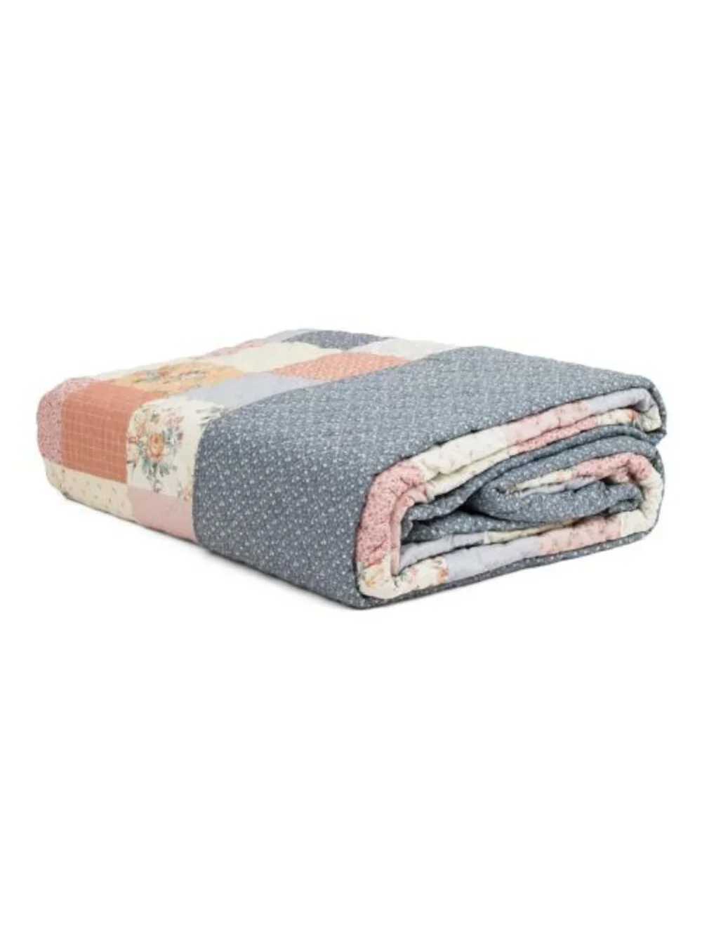 RACHEL ZOE Reversible Patchwork Quilt Set